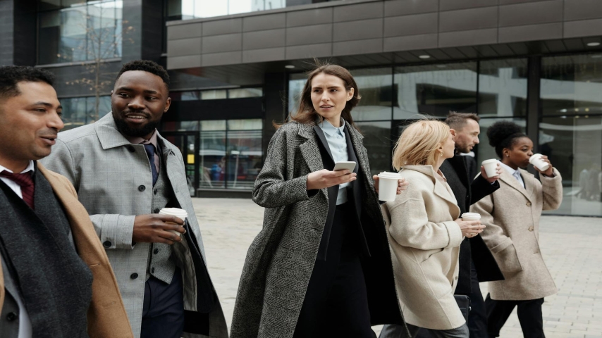 Coworkers Taking a Coffee Break: https://www.pexels.com/photo/coworkers-taking-a-coffee-break-4427813/