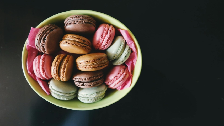 Macaroons Lot: https://www.pexels.com/photo/macaroons-lot-239578/