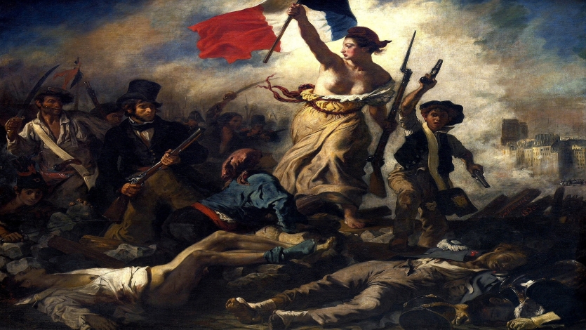 France, French Revolution: https://pixabay.com/photos/france-french-revolution-civil-war-63022/