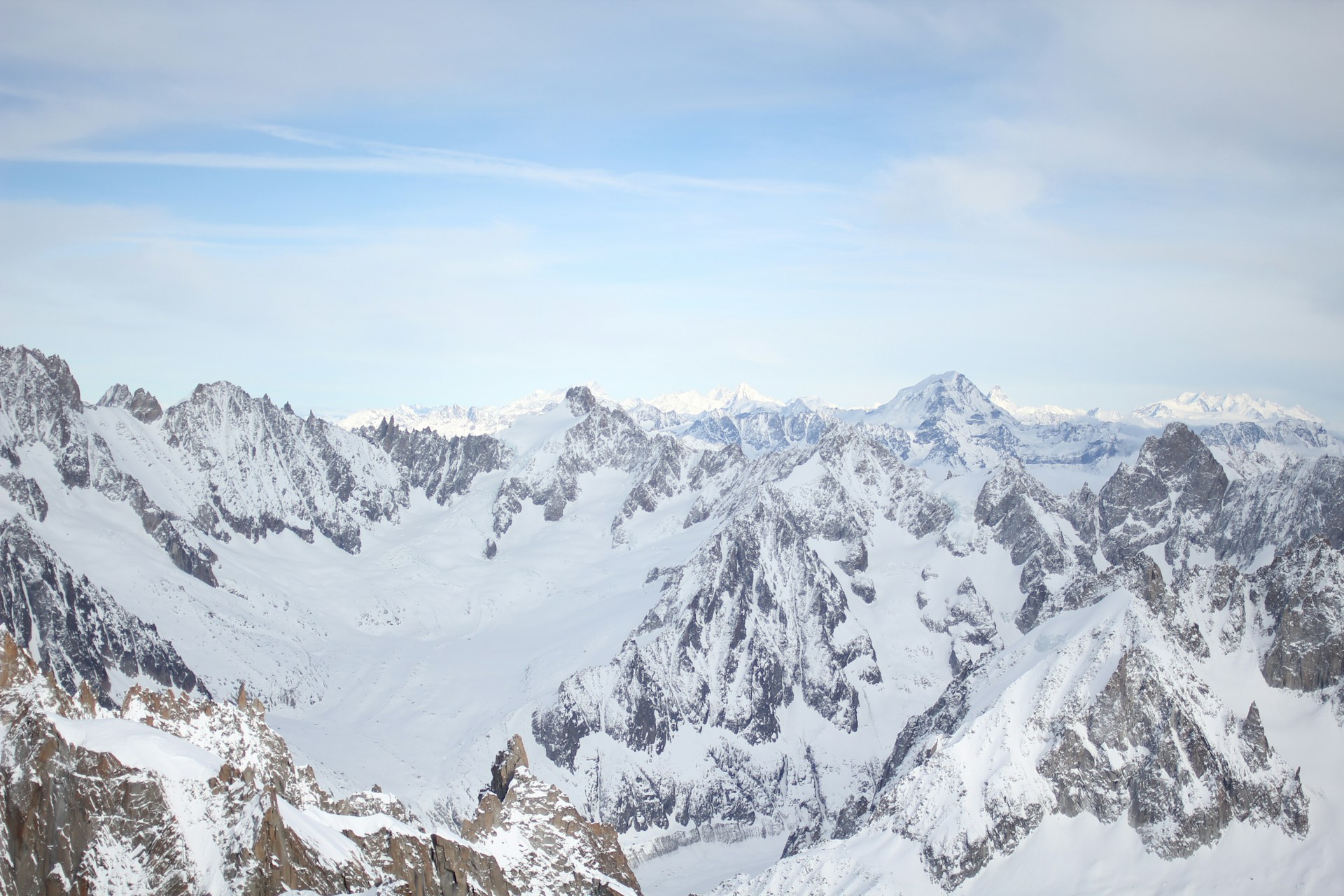 The Alps https://unsplash.com/photos/snowcap-mountains-taken-at-daytime-pRYkEZNYjFY